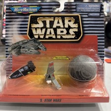 Star Wars Micro Machines Classic 3-Pack Set X Micro Vehicle
