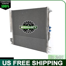 3893 Ac Condenser For 2011-2021 2020 Dodge Durango Jeep Grand Cherokee 3.6l6.4l