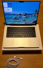 Apple MacBook Pro 14 (93%, M1 Pro 8CPU/14GPU, 16GB RAM, 512GB SSD) - Silber