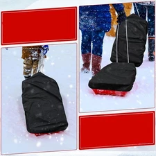 Protective Storage Sled Cover for Ice Fishing and For Winter Camping Travel Use