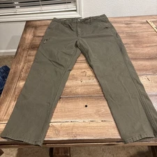 Weatherproof Vintage Carpenter Pants Size 34x29 Relaxed Fit Mens