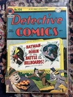 Vintage Detective Comics #104 1945 Batman Golden Age DC Comic