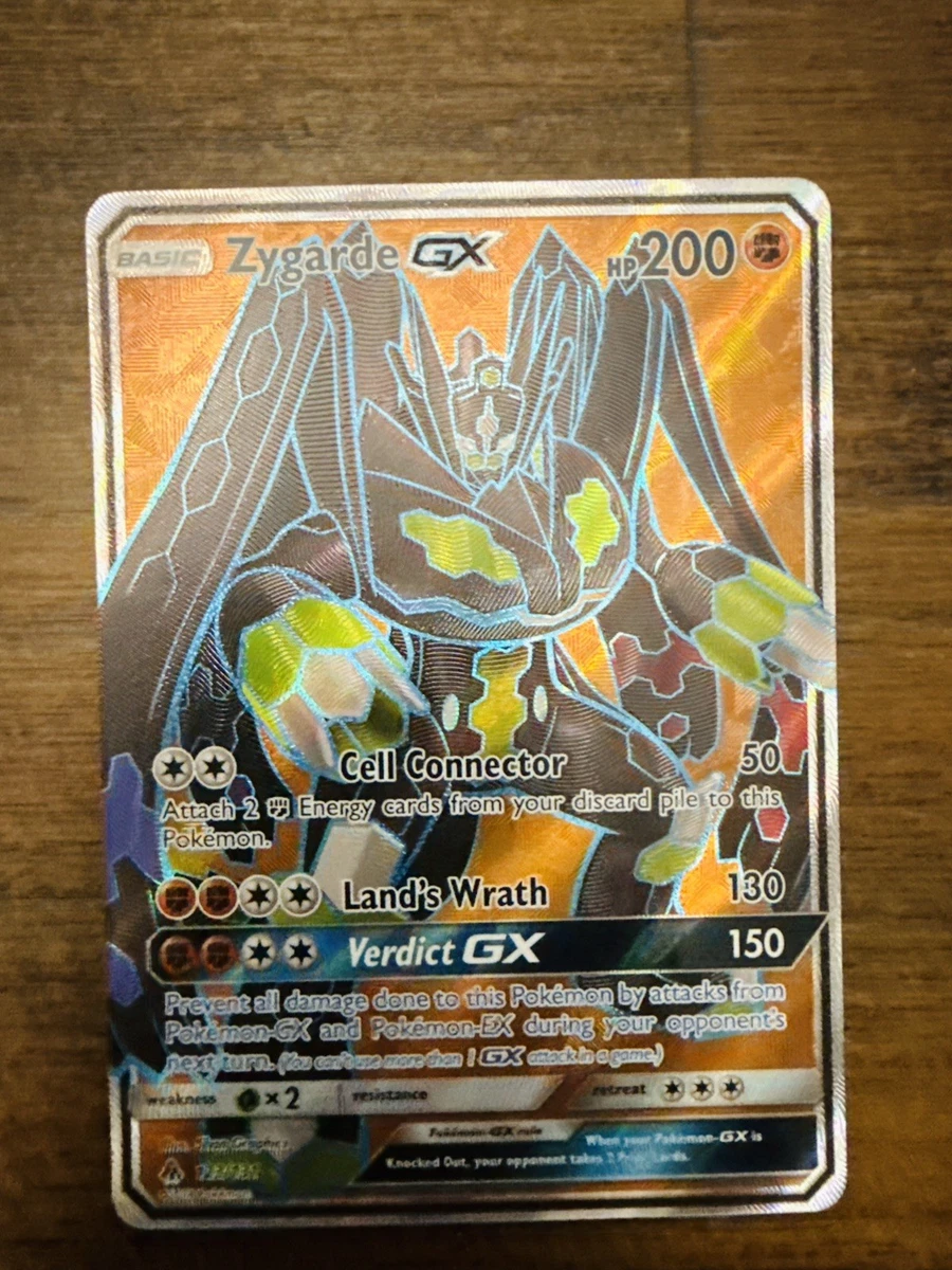 Zygarde GX Pokémon TCG Cards | eBay