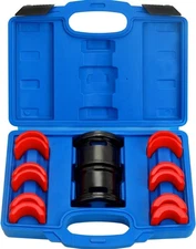 Motorcycle Bike Fork Seal Driver Tool Kit 14Pcs Installer Set 35 mm... 