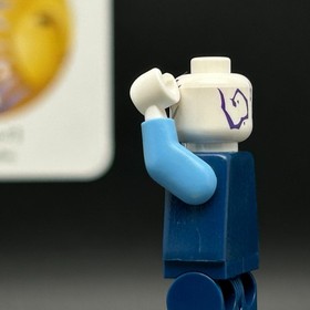 LEGO BRAND Asajj Ventress sw0195 STAR WARS MINIFIGURE with Lightsabers 7676 2008