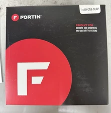 Fortin THAR-ONE-SUB1 Remote Start Harness