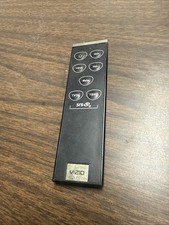 Vizio Remote Control SRS Sound Bar Audio Original OEM Replacement Volume Input