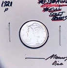 1921-P Mercury Dime, FULL Split Bands, Superb Gem AU++ FSB, RARE This Nice!