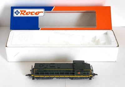 Locomotive électrique Roco 63652 BB 8185 - Digitalisée, échelle HO, Couleur Verte, Occasion
