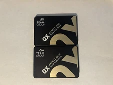 1TB TEAMGROUP QX 2.5” SATA SSD 6Gb/s Internal Solid State Drive Lot