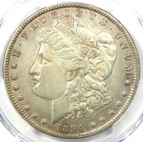 1894-P Morgan Silver Dollar $1 Coin 1894 - Certified PCGS XF Details - Rare Date