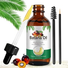 Batana Hair Growth Oil,100 Pure Natural Organic Cold Press Batana Hair Oil for
