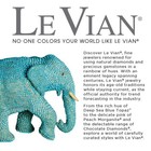 LeVian 14K White Gold Cocktail Ring with 2.69 TCW Blue Topaz & Diamond Size 6.5 — photo 3