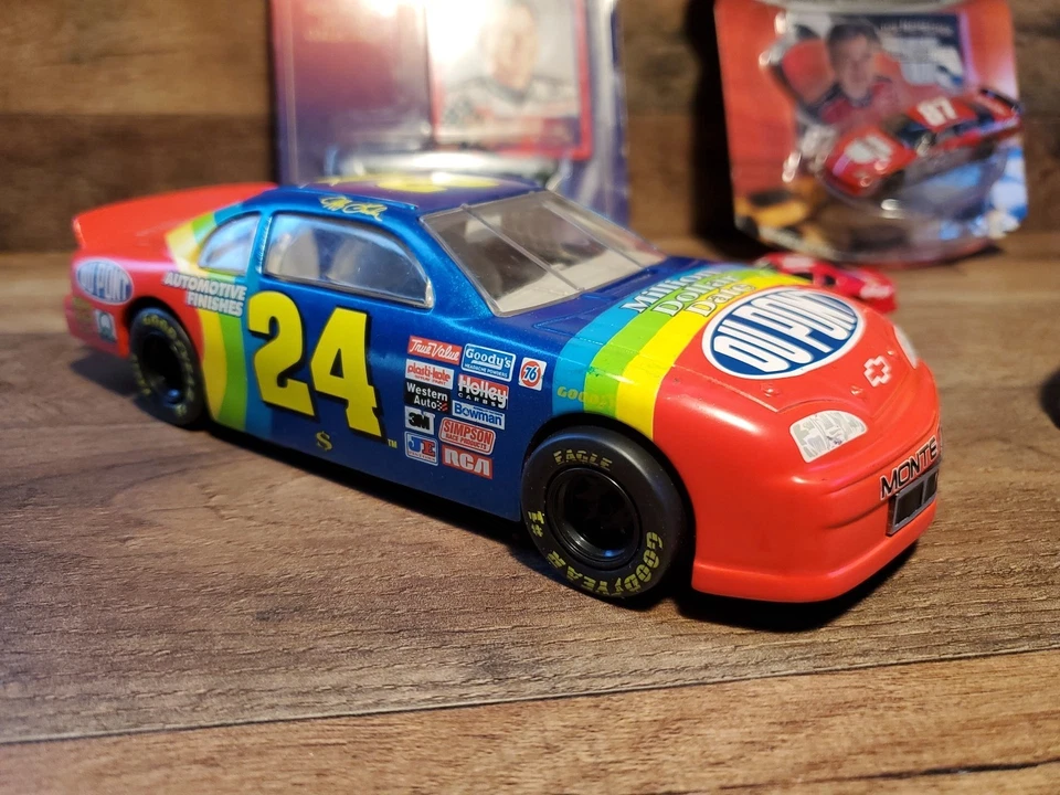1995-97 Racing Champions Jeff Gordon #24 1/18 Labonte 2005 Nemechek lote sellado Foto 2 de 4