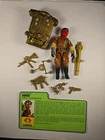 VINTAGE 1990 GIJOE SONIC FIGHTERS VIPER 100% COMPLETE NR-MT FILECARD AWESOME