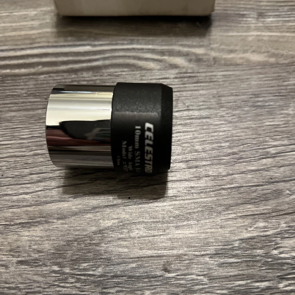 Celestron 10 mm SMA Ocular 1-1/4"  # 93372 Wide Angle Lens - Image 2 of 4