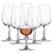 Bar Special Port Wine Glass (Set of 6), Wine Glasses for Port Wine, Dishwashe...