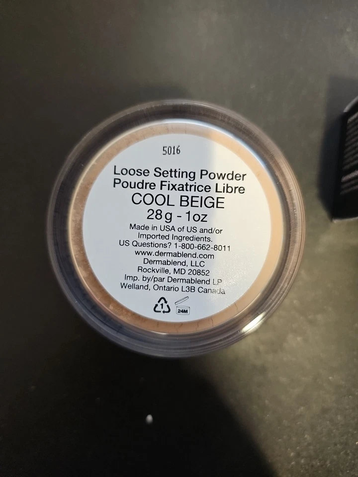 Dermablend Professional Loose Setting Powder Cool Beige 1 Oz / 28g New in Box - Image 3 of 4