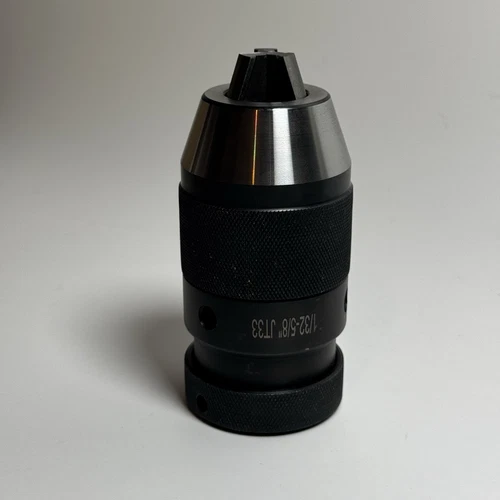 1/32"- 5/8" Keyless Super Heavy Duty Drill Press Chuck Replaces for JT33 Mount