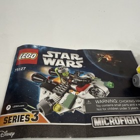 LEGO Star Wars: The Ghost Microfighter (75127), Used, With Box, Complete Set