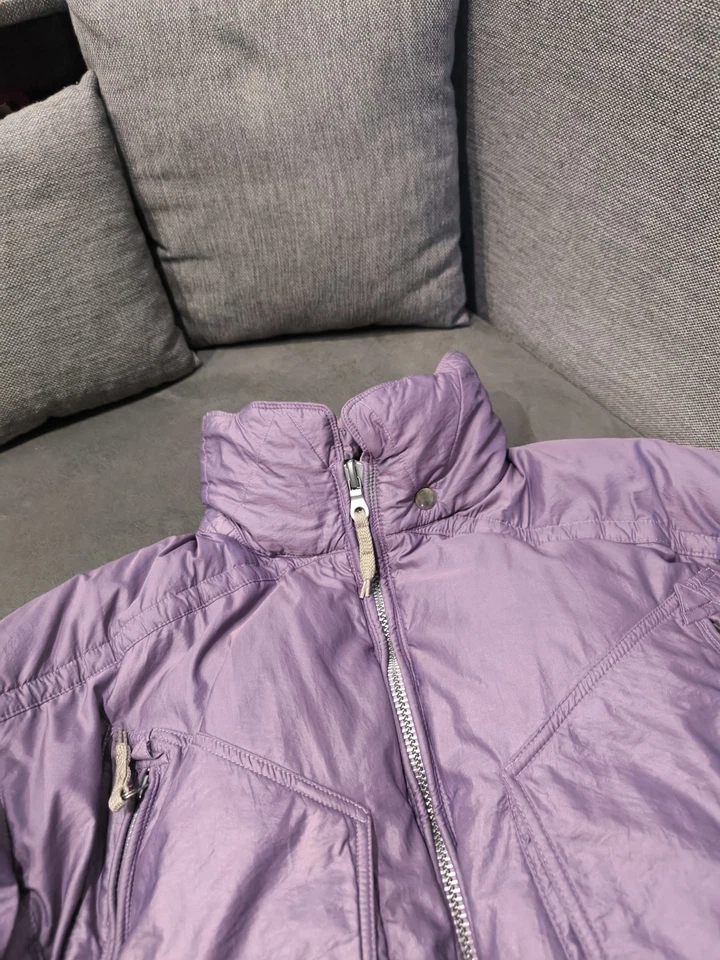 Chaqueta de plumón para mujer (1,S) Rsre Jet Set vintage bombardero premium Y2K RIRI   Foto 2 de 4