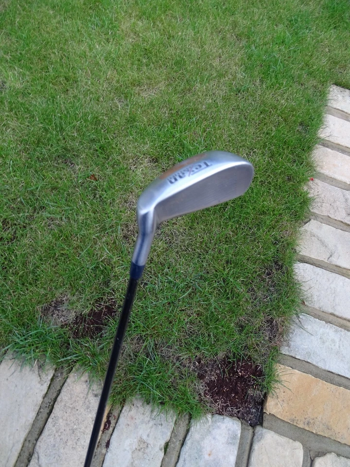 TEXAS CLASSIC DRIVING IRON STEEL/COPPER  15*LOFT GRAPHITE REG FLEX 42"LONG - Image 3 of 4