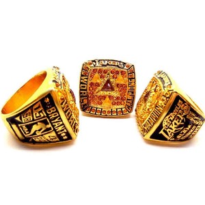 Nba 2002 Los Angeles Lakers 1 Championship Rings Ebay