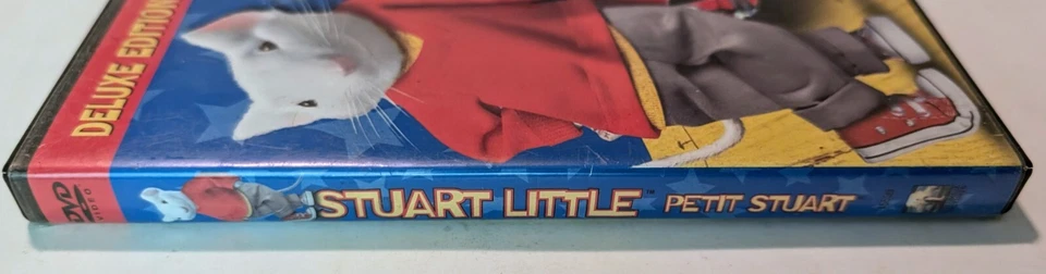 Stuart Little DVD (1999) - Región 1 - FR/EN - EN MUY BUEN ESTADO/G (Probado) Foto 2 de 4