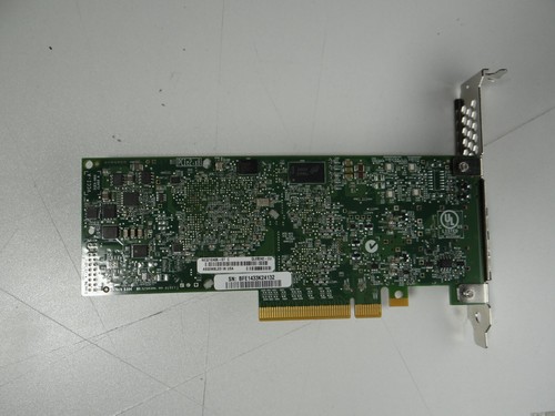 QLOGIC QLE8242-CU NE3210406-07 DUAL CHANNEL NETWORK CARD NO SFP+ - HP - Picture 2 of 3