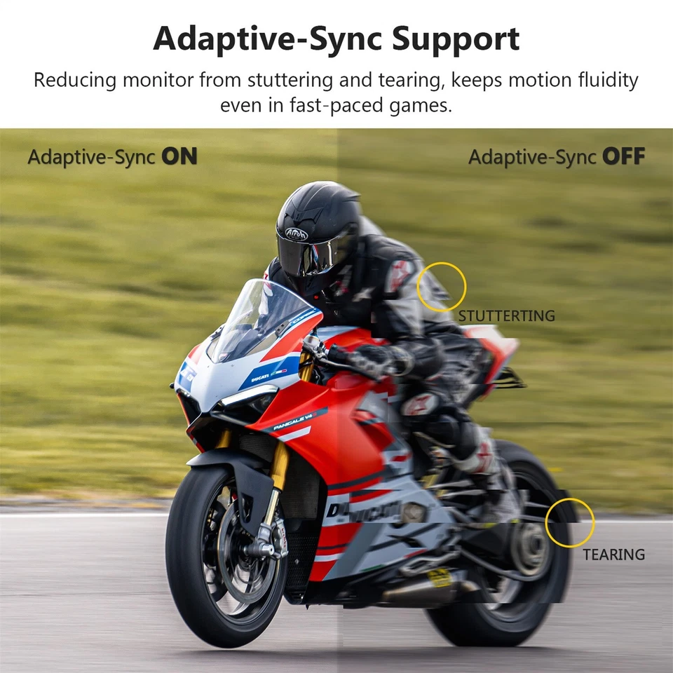 Monitor curvo para juegos Z-EDGE UG27 1080P FHD 200Hz 1ms, FreeSync, HDMI 2.1, DP1.4 Foto 4 de 4