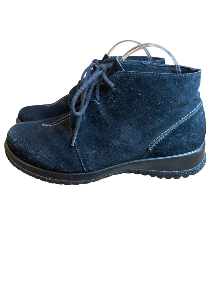 Drew Womens Boot Size 9WW Krista Comfort Bootie Diabetic Double Depth Black... - Image 2 of 4