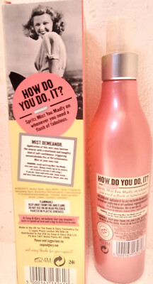 2x Soap Glory Mist You Madly Flirty Floral Fragrant Body Spray