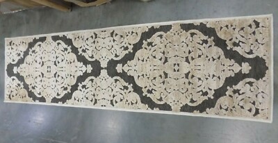 STONE / ANTHRACITE 2' X 7' Stained Rug, Reduced Price 1172578013 PARB348-3430-27
