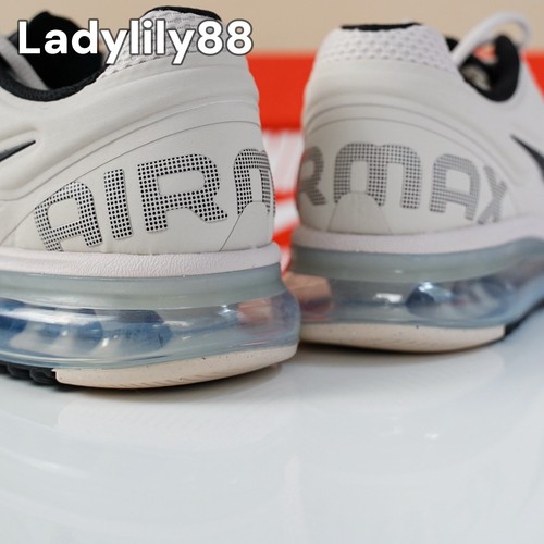 Nuevo con etiquetas Nike Air Max 2013 "Arena del desierto/plata metálica/negro" Zapato para hombre FZ3156-008 - Imagen 13 de 18