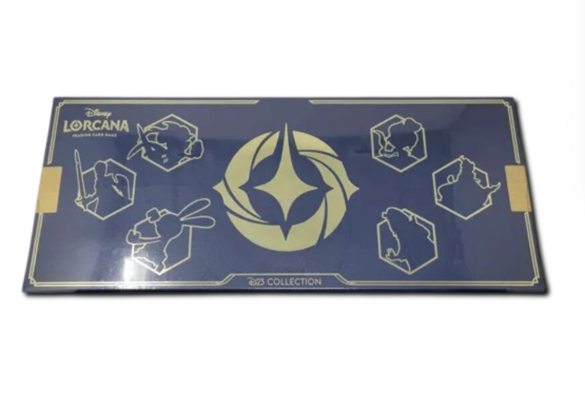 LORCANA D23 Collection BOX（プロモカード） 英語版 Disney D23 Collection Lorcana Card Box Set 2024 Exclusive