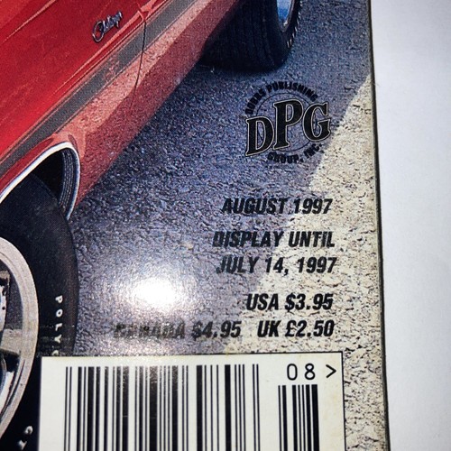 Mopar Muscle Magazine August 1997 - Imagen 3 de 11