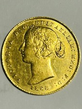 1868S Gold/Copper Sovereign rated CHUNC/MS64+ Type 2 1.275M UPSET COIN TOP/POP