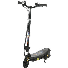 Trottinette Élèctrique Pliable et Sécurisé pour Enfant, Hauteur Guidon Réglable