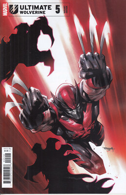 Ultimate Wolverine Nr 5 Neuware Marvel 2025 new 1:25 Variant Cover D