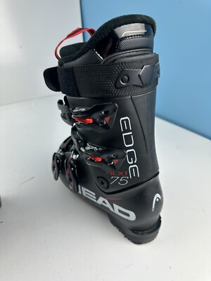 HEAD EDGE NEXT RS SIZE 26.5 ADULT SKI BOOTS FLEX 75 MADE in Czech
