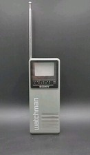 Sony Watchman FD-10A Handheld Portable TV VHF UHF
