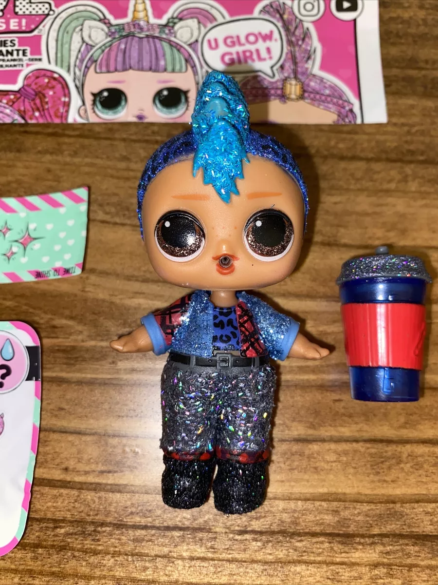 LOL SURPRISE Doll Sparkle Series Punk Boi AUTHENTIC eBay