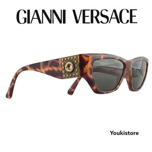 GIANNI VERSACE occhiali da sole MOD 489 COL 869 RARE VINTAGE 90s sunglasses  | eBay