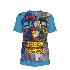 Camiseta Chapulin Colorado Movimento | Algodón 190GSM