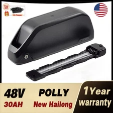 48V 30Ah Jumbo/New Hailong EBike Battery Lithium Pack for 0-1500W Electric Motor