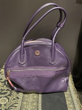 Ladies Lululemon Sweat Once A Day Bag Deep Zinfandel Yoga Gym Active