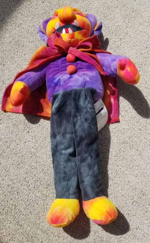 Vintage Stuffins1998 Halloween Dracula/Vampire 20" Rare Doll, Never played with