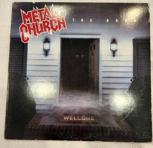 Metal Church - The Dark, 1986, Vinyl, LP, 60493-1, STERLING