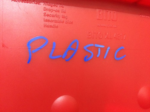 Blue Paint Marker Pen 2-4mm Bullet Tip edding 750 Waterproof Opaque Gloss 400°C - Picture 3 of 5
