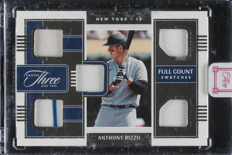 2022 Panini Three and Two - Anthony Rizzo #FCS-AR - 1 of 1